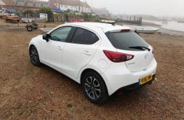 Mazda2, rear static